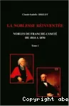 La Noblesse réinventée