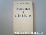 Linguistique et colonialisme