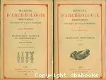 Manuel d'archéologie préhistorique et celtique. 4, Second âge du fer ou époque de la Tène