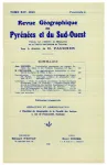 Torrentialit saisonnire des rseaux fluviaux des Alpes et des Pyrnes franaises