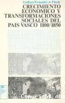 Crecimiento economico y transformaciones sociales del Pais Vasco : 1100-1850