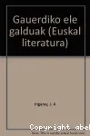 Gauerdiko ele galduak