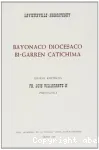 Bayonaco diocesaco bigarren catichima [1733]