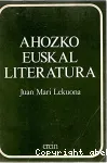 Ahozko euskal literatura