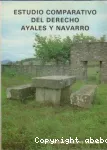 Estudio comparativo del derecho ayales y navarro