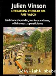 Literatura popular del Pais Vasco