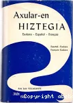 Axular-en hiztegia