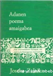 Adanen poema amaigabea