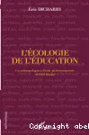 L'cologie de l'ducation