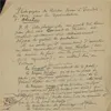 [Note manuscrite de Georges Hrelle sur la photo de la scne et les gradins de la pastorale d'Abraham,1899]