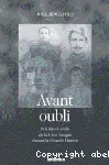 Avant oubli