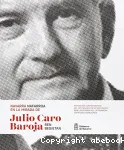 Navarra en la mirada de Julio Caro Baroja