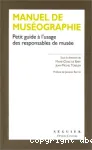 Manuel de musographie