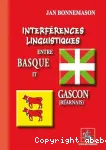 Interfrences linguistiques entre basque et gascon barnais