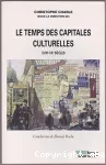 Le temps des capitales culturelles