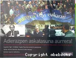 Adierazpen askatasuna aurrera !