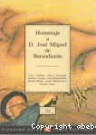 Homenaje a D. Jos Miguel de Barandiarn