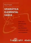 Gramtica elemental vasca