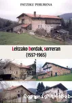 Leitzako bordak, sorreran (1557-1965)