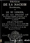 Origen de la nacion bascongada, y de su lengua de que han dimanado las monarquias española, y Francia, y la republica de Venecia, que existen al presente