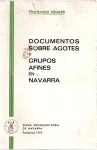 Documentos sobre agotes y grupos afines en Navarra