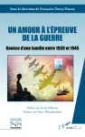 Un amour  l'preuve de la guerre