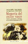 Memoria del exilio vasco :