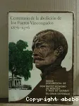 Centenario de la abolicion de los Fueros Vascongados (1876-1976) : Indice documental de D. Mateo Benigno de Morada y Ruiz de Garibay, su gran defensor