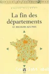 La fin des dpartements