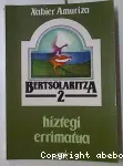 Bertsolaritza 2