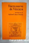 Fuero nuevo de Vizcaya