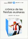 Cronica de las fiestas euskaras