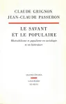 Le savant et le populaire