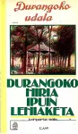 Durangoko hiria ipuin lehiaketa