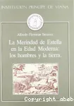 La Merindad de Estella en la Edad Moderna