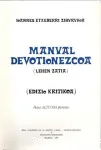 Manual devotionezcoa (lehen zatia)