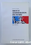 Droit et administration des musées