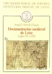 Documentación medieval de Leire (siglos IX a XII)