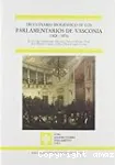 Diccionario biográfico de los parlamentarios de Vasconia (1808-1876)