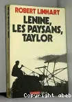 Lénine, les paysans, Taylor