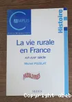 La vie rurale en France