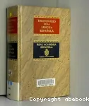 Diccionario de la lengua española A-G