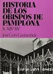 Historia de los obispos de Pamplona