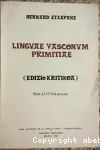 Linguae Vasconum Primitiae : edizio kritikoa