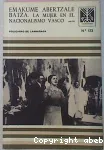 Emakume abertzale batza = La mujer en el nacionalismo vasco