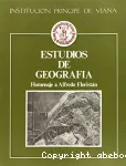 Estudios de Geografia : Homenaje a Alfredo Floristan