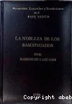 Ensayo sobre la nobleza de las Bascongados