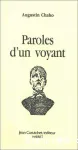 Paroles d'un voyant