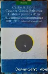 Historia politica de la Argentina contemporanea 1880-1983