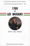 1789 et les Basques : Histoire, langue et littrature